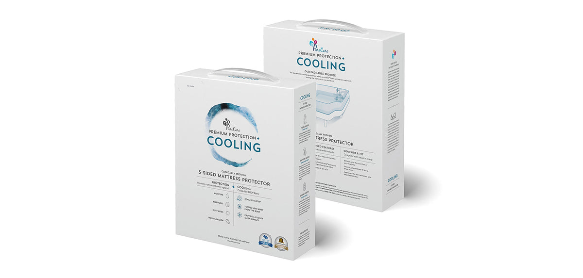 Cooling 5-Sided Mattress Protector - Magniflex North America
