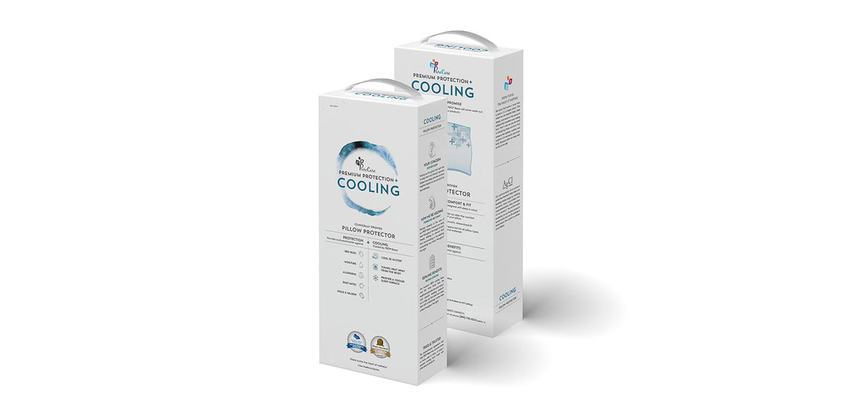 Cooling Pillow Protector - Magniflex North America