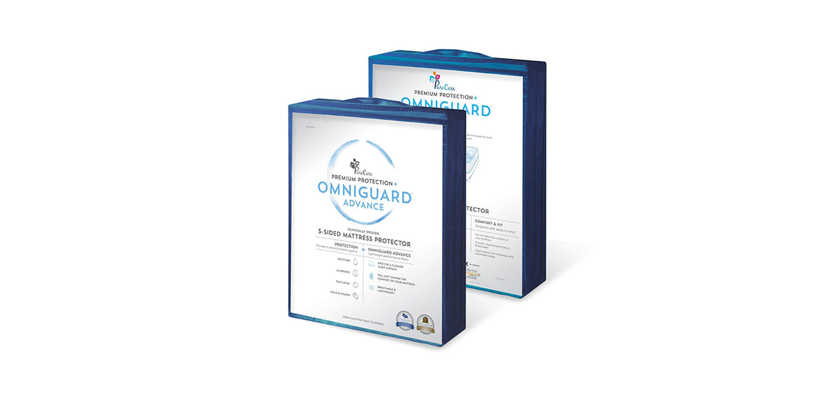 OmniGuard 5-Sided Mattress Protector - Magniflex North America