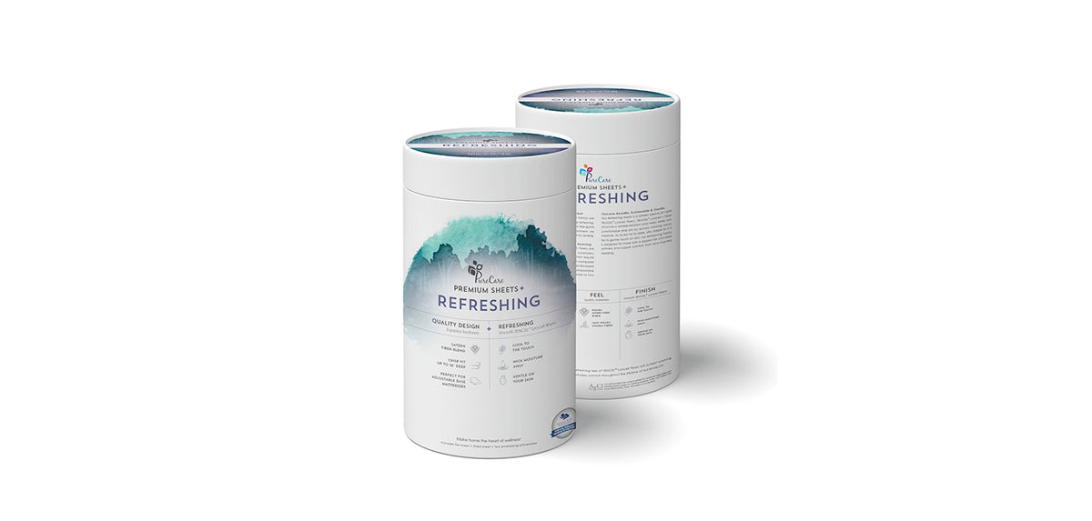 Premium Refreshing TENCEL™ Lyocell Sheet Set - Magniflex North America