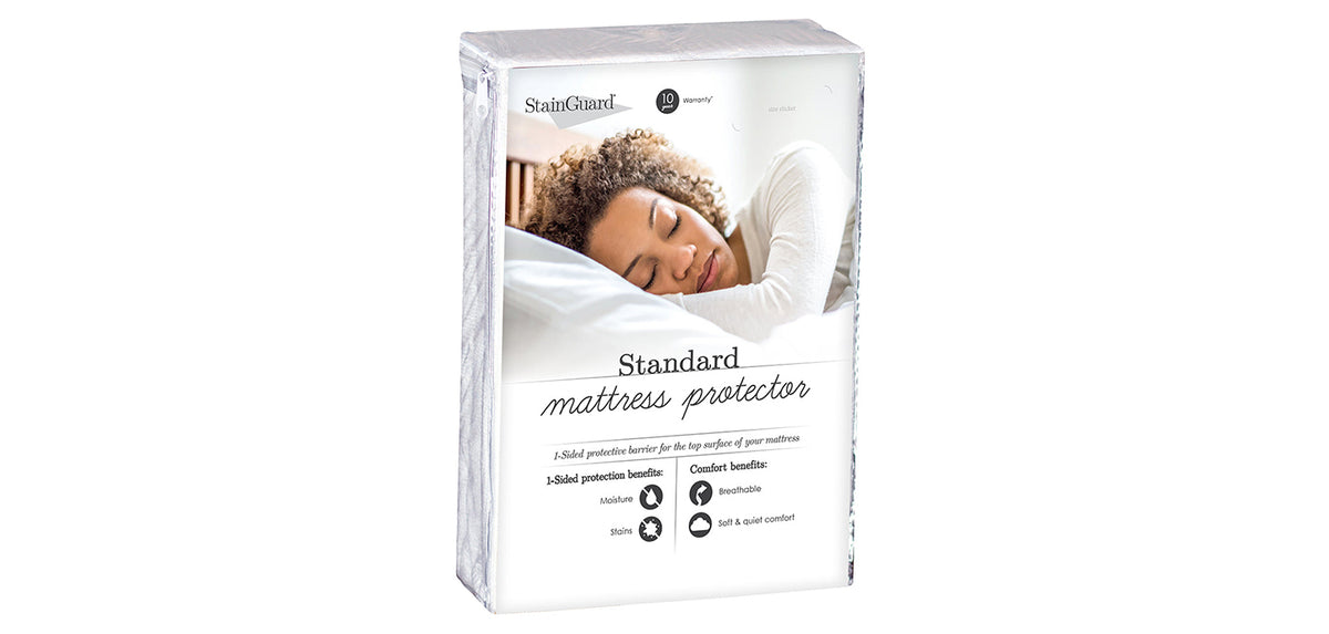 StainGuard Standard 1-Sided Mattress Protector - Magniflex North America