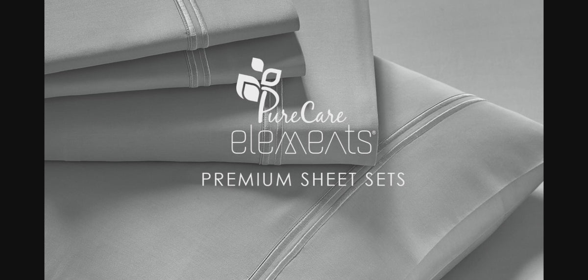 Load video: Premium Bamboo Pillowcase Set